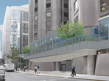 The new Garden Café @ 75 Francis, part of Boston’s Brigham and Women’s Hospital, hopes to enhance the dining experience of patients, visitors and staff. Photo Credit: Bruner/Cott Architects