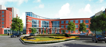 Suburban Hospital will break ground on a $230 million expansion in late October.